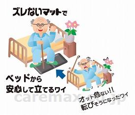 ズレないマット ＃80（両面） / SHC-80（R）(cm-303377)[枚]
