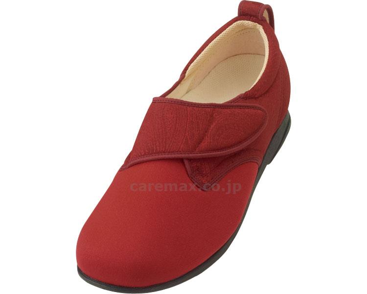 【※法人・施設限定・送料別途】(W1475)ウィングストレッチ1102片足/3Lワイン右足(cm-303533)【販売単位:1】