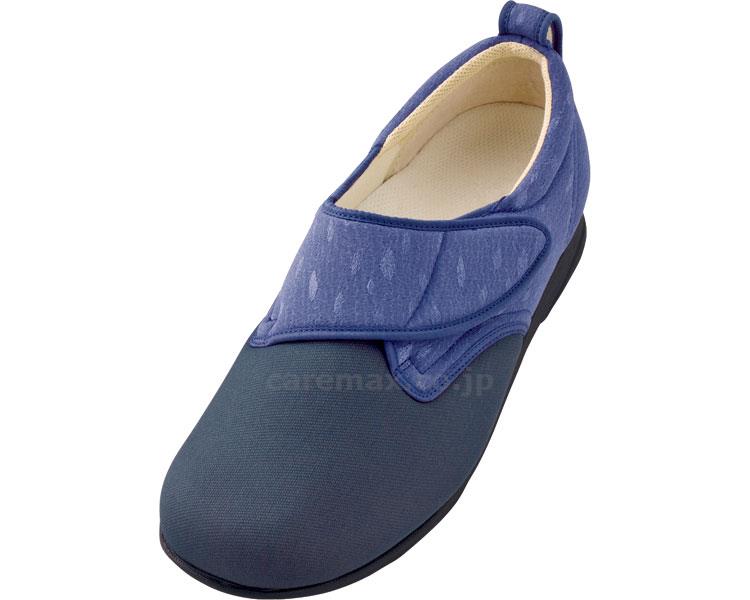 【※法人・施設限定・送料別途】(W1475)ウィングストレッチ1102片足/LL紫右足(cm-303537)【販売単位:1】