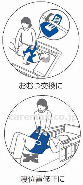 (H0623)体位変換器ペンギンサポート/KE-100S(cm-304891)【販売単位:1】