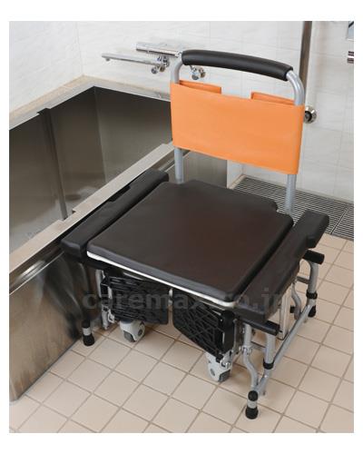 【※定価販売厳守・価格統制】【※法人・施設限定・送料別途】【※大型商品・送料別途】(S0650)可動式入浴台 アクアムーブ /