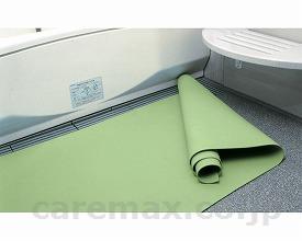 (S0145)すべり止めマットオーバルリンクロングタイプL3/グリーン(cm-306657)【販売単位:1】