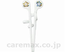 【※定価販売厳守・価格統制】エジソンのお箸 Baby 右手用 / KJ1033-0003 ホワイト【販売単位:12】(cm-30