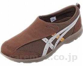 ライフウォーカー男性用 FLC101 / 24.5cm ダークブラウン×ベージュ(cm-308315)[足]