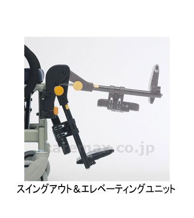 【※法人・施設限定・送料別途】オアシスR介助車いす OS-12TRSP BJ-B / ST金具 座幅40 B-61 S&
