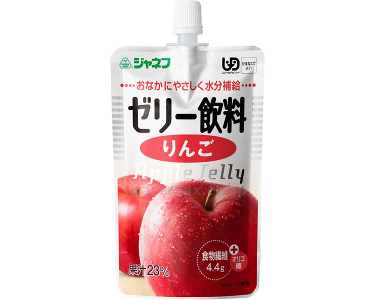 【※定価販売厳守・価格統制】(E0704)ジャネフ ゼリー飲料 りんご / 12910 100g【販売単位:1】(cm-3096