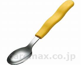 (E0998)UDカトラリー デザートスプーン / H-373Y イエロー【販売単位:1】(cm-309997)(cm-3099