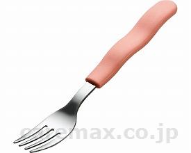 (E0998)UDカトラリー デザートフォーク / H-372PK ピンク【販売単位:1】(cm-310001)(cm-3100