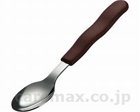 (E0998)UDカトラリー ティースプーン / H-377BN ブラウン【販売単位:1】(cm-310002)(cm-3100
