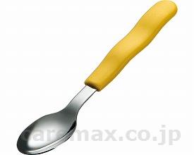 (E0998)UDカトラリー ティースプーン / H-377Y イエロー【販売単位:1】(cm-310003)(cm-31000