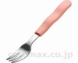 (E0998)UDカトラリー ヒメフォーク / H-376PK ピンク【販売単位:1】(cm-310007)(cm-310007