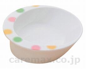(E0996)小さい自助食器 / M-357A 水玉【販売単位:1】(cm-310037)(cm-310037)[1枚]