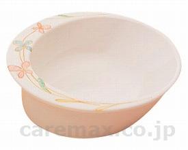 (E0996)小さい自助食器 / M-357B 可憐花【販売単位:1】(cm-310038)(cm-310038)[1枚]