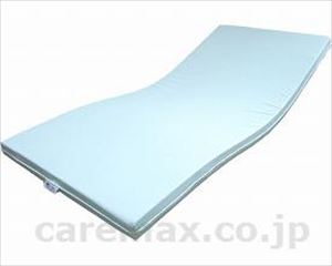 【※WEB販売不可】【※法人・施設限定・送料別途】ジェルトロン介護マットレス 2レイヤーPAD付 / KLB-97H150TP