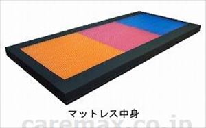 【※WEB販売不可】【※法人・施設限定・送料別途】ジェルトロン介護マットレス エクシード / KEB-91H80 防水・清拭 M