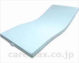 【※WEB販売不可】【※法人・施設限定・送料別途】ジェルトロン介護マットレス エクシードPAD付 / KEB-83H80T 防水