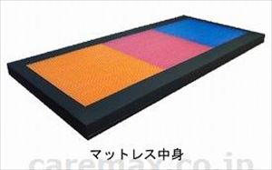 【※WEB販売不可】【※法人・施設限定・送料別途】ジェルトロン介護マットレス エクシードPAD付 / KEB-97H80T 防水