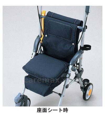 【※法人・施設限定・送料別途】(W0467)キャリースルーンN / CS-10NB ネイビー【販売単位:1】(cm-310220