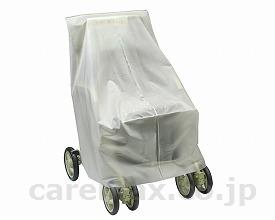 (W1555)シルバーカー用 レインカバー / ソフトミルキー【販売単位:1】(cm-310381)(cm-310381)[1枚