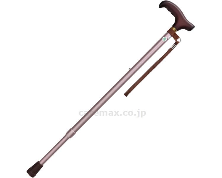 (W1533)ステッキベーシック伸縮S/WB3716パープル(cm-310471)【販売単位:1】