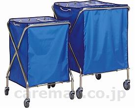 (M0379)ダストカーSD 本体・袋セット 大 / DS-225-041-3 青【販売単位:1】(cm-310939)(cm-