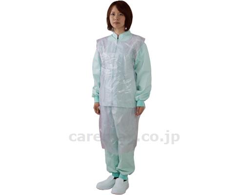 (M0390)ポリエチエプロン エコノミー / 4440 50枚 フリー ピンク【販売単位:20】(cm-311058)(cm-