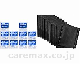 【※法人・施設限定・送料別途】(T0806)トイレ非常用袋 10回分 / R-40【販売単位:1】(cm-311096)(cm-