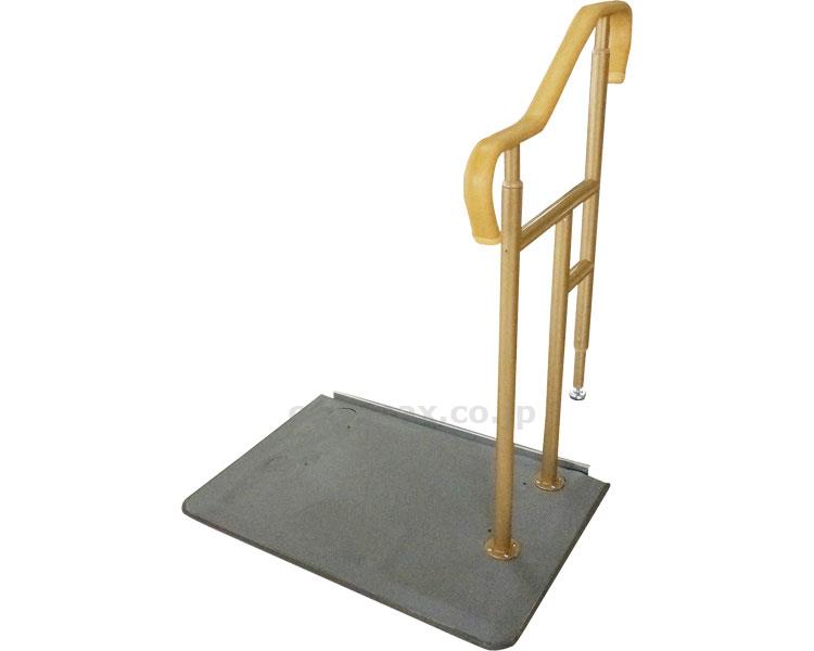 (R0658)玄関用ベストサポート手すり片手すり/626-011ロータイプ(cm-311109)【販売単位:1】