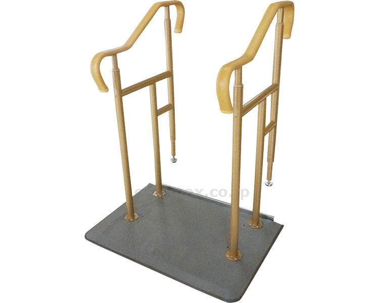 (R0658)玄関用ベストサポート手すり両手すり/626-012ロータイプ(cm-311110)【販売単位:1】