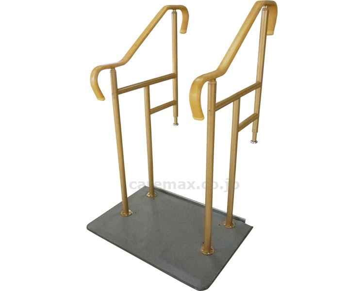 (R0658)玄関用ベストサポート手すり両手すり/626-022ハイタイプ(cm-311112)【販売単位:1】