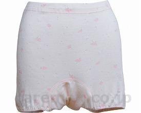 (U0244)婦人失禁ズロース/W640M小花柄・ピーチ(cm-311272)【販売単位:1】