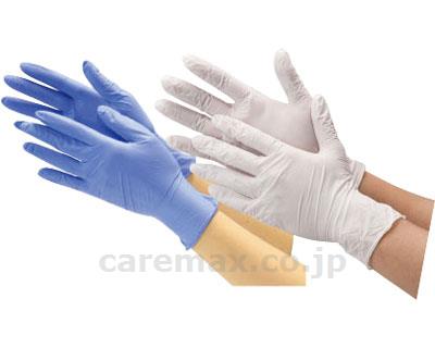 【※法人・施設限定・送料別途】(M0294)ニトリル極薄手袋 粉なし / 2039 L ブルー 1箱100枚入【販売単位:30】