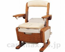 【※大型商品・送料別途】(T0807)安寿 家具調トイレAR-SA1 シャワピタ はねあげL / 533-814【販売単位:1】