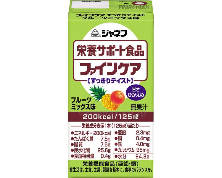 【※定価販売厳守・価格統制】(E1109)ジャネフ ファインケア すっきりテイスト フルーツミックス味 / 12962 125m