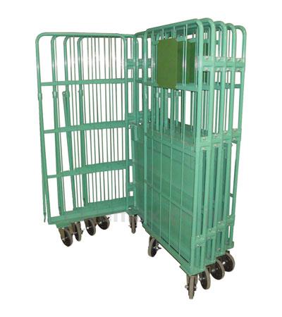 【※受注生産】(O0717)折りたたみカゴ台車 / SH-29SD【販売単位:1】(cm-315576)(cm-315576)[