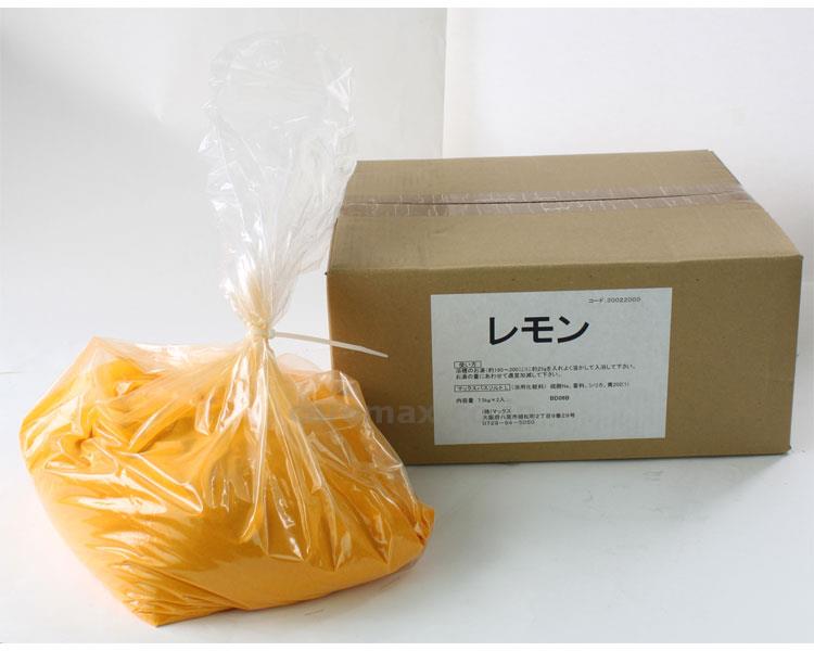 【※廃盤予定】【※法人・施設限定・送料別途】お徳用入浴料 / 15kg レモン(cm-317567)[缶]