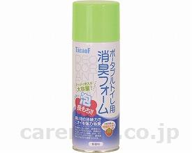 (T0869)ポータブルトイレ用消臭フォーム/DE05420mL(cm-317812)【販売単位:24】