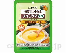 【※定価販売厳守・価格統制】(E1135)ジャネフ ファインケアスープ かぼちゃのポタージュ / 26479 100g【販売単位