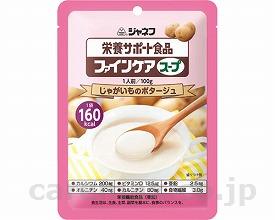 【※定価販売厳守・価格統制】(E1136)ジャネフ ファインケアスープ じゃがいものポタージュ / 26480 100g【販売単