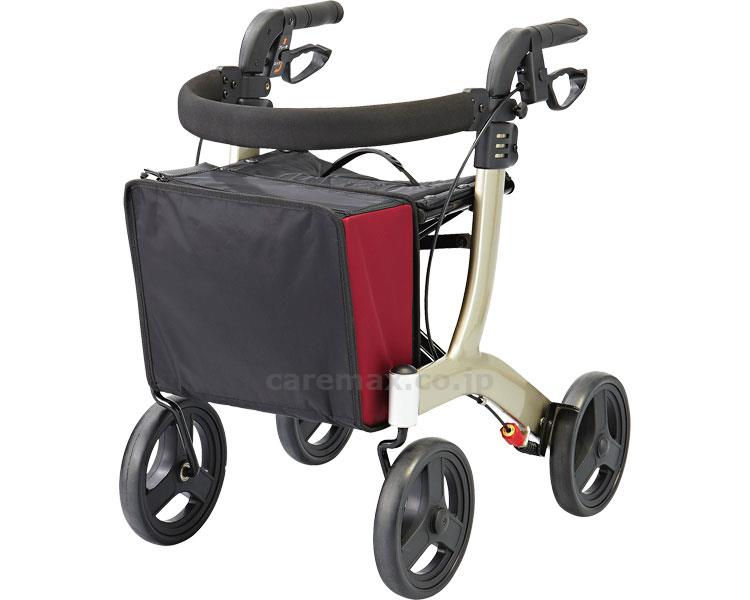 【※大型商品・送料別途】(W1648)歩行車リトルターンロータイプ/532-316ワインレッド(cm-319207)【販売単位: 【※大型商品・送料別途】(W1648)歩行車リトルターンロータイプ/532-316ワインレッド(cm-319207)【販売単位: