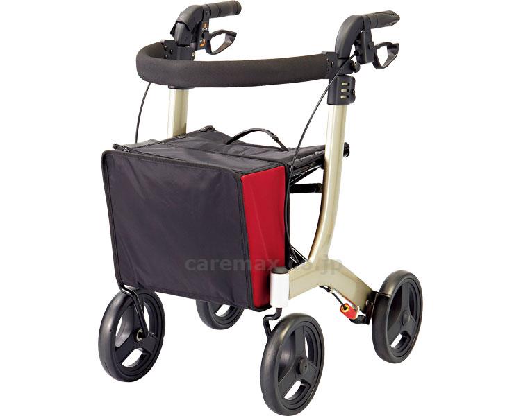 【※大型商品・送料別途】(W1648)歩行車リトルターンハイタイプ/532-315ワインレッド(cm-319208)【販売単位: 【※大型商品・送料別途】(W1648)歩行車リトルターンハイタイプ/532-315ワインレッド(cm-319208)【販売単位: