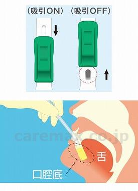 (E1214)マウスピュア 吸引スポンジ / 039-102092-00 50本入【販売単位:1】(cm-319296)(cm-