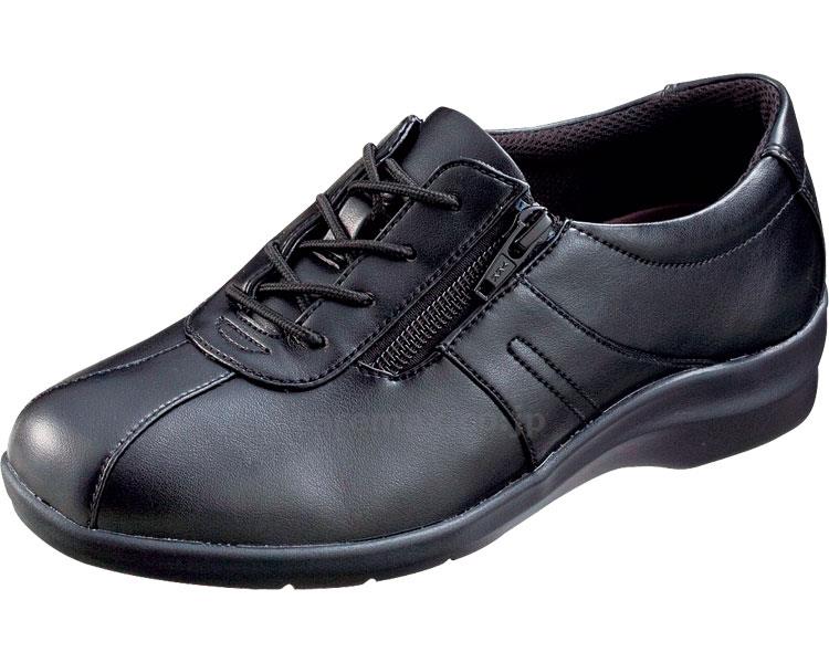 【※法人・施設限定・送料別途】(W1704)EVE 195 婦人用 / 24.0cm ブラック【販売単位:1】(cm-31932