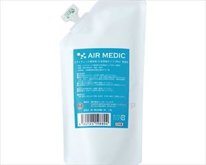 【※WEB販売不可】【※法人・施設限定・送料別途】(O0635)AIR MEDIC（エアメディック）専用液10倍濃縮 300mL