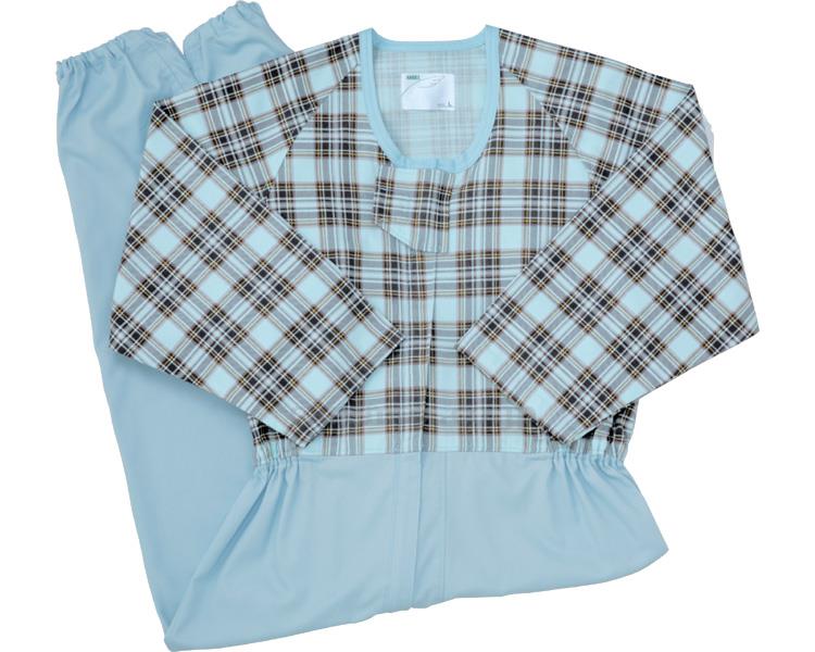 (U0353)コンビネーションフルオープンツイル/5738-TA3Lタータンブルー(cm-320724)【販売単位:1】