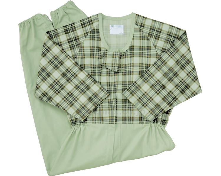 (U0353)コンビネーションフルオープンツイル/5738-TALタータングリーン(cm-320727)【販売単位:1】