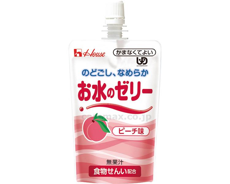 (E0858)お水のゼリーピーチ味/85534→86329120g(cm-320783)【販売単位:1】