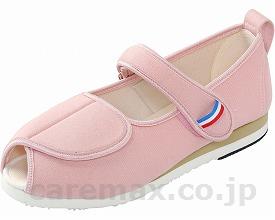 足元応援 WG203 男女共用 片足 / S ピンク 左足(cm-321560)[個]