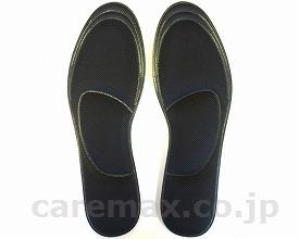 (W1722)低反発アーチ楽歩男性用/228黒(cm-321759)【販売単位:1】 (W1722)低反発アーチ楽歩男性用/228黒(cm-321759)【販売単位:1】