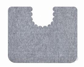 【※法人・施設限定・送料別途】(T0834)床汚れ防止マット 5枚組 / KH-16 グレー【販売単位:1】(cm-321814